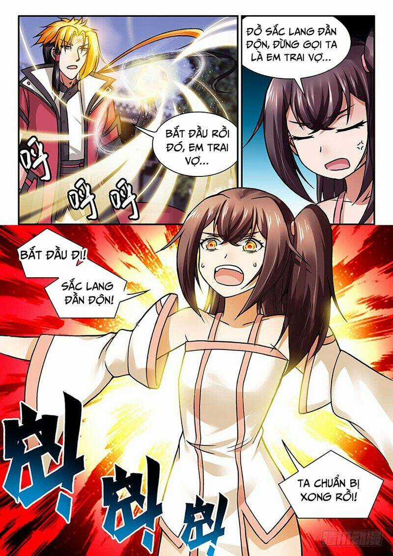 Long Ngạo Thiên - Chapter 9 - Trang 12