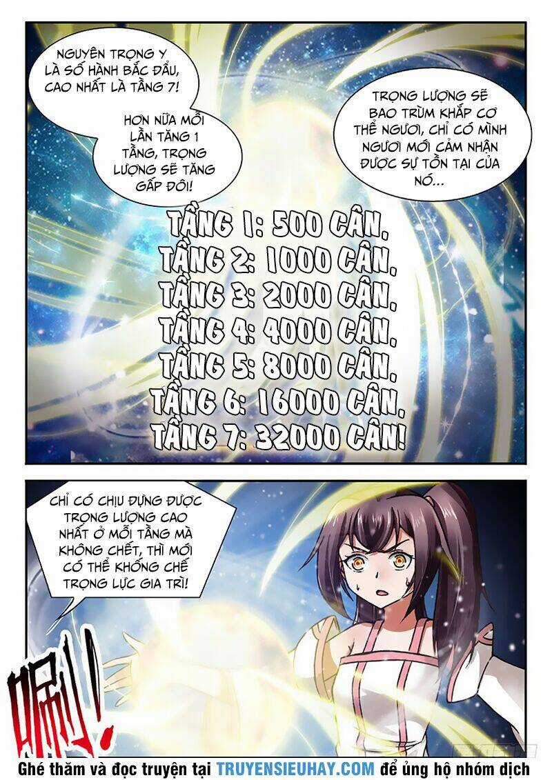 Long Ngạo Thiên - Chapter 9 - Trang 13