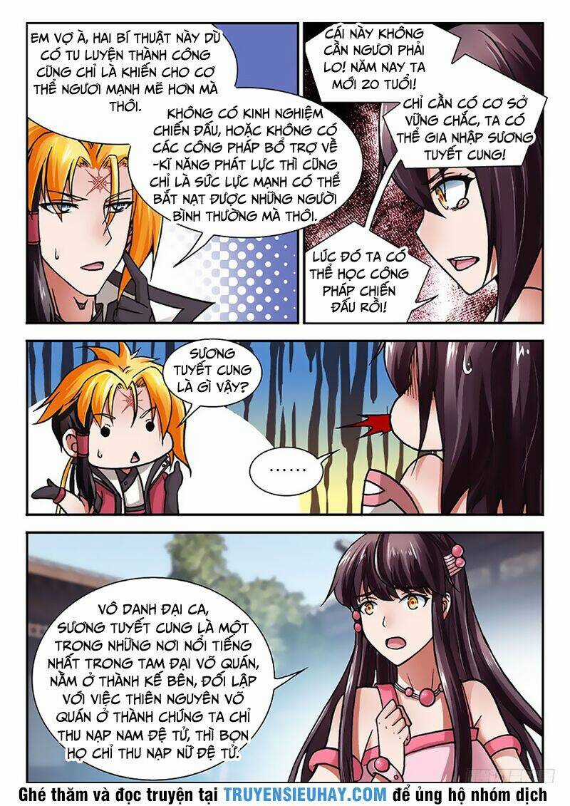 Long Ngạo Thiên - Chapter 9 - Trang 5