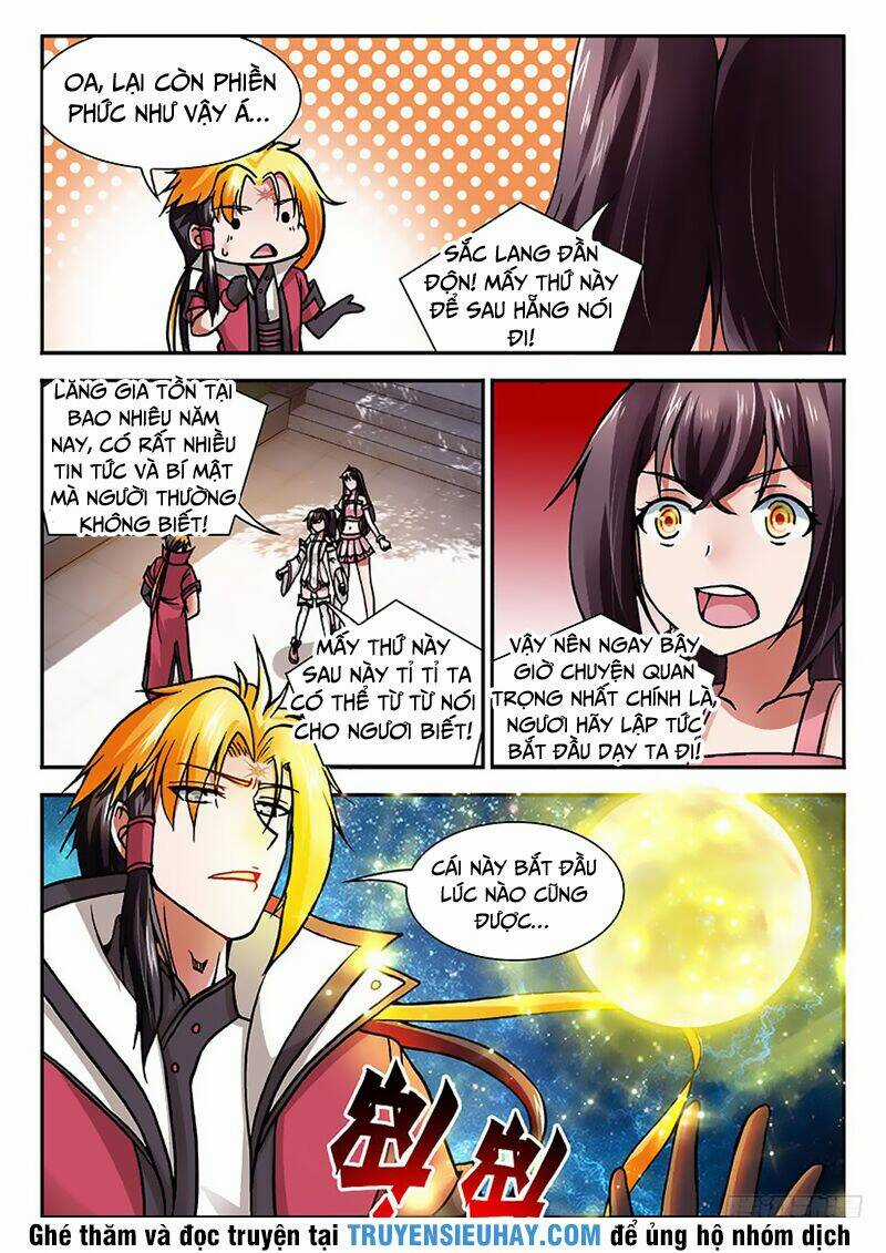 Long Ngạo Thiên - Chapter 9 - Trang 7