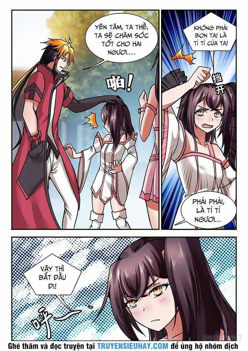 Long Ngạo Thiên - Chapter 9 - Trang 10