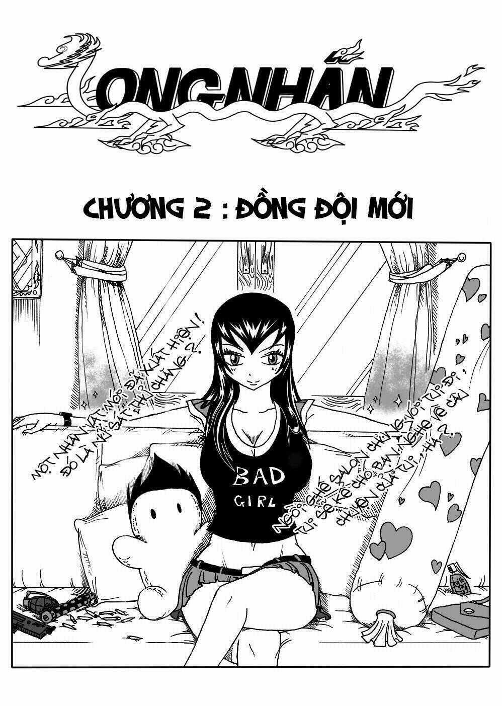 Long Nhân (truyện việt) - Chapter 2 - Trang 1