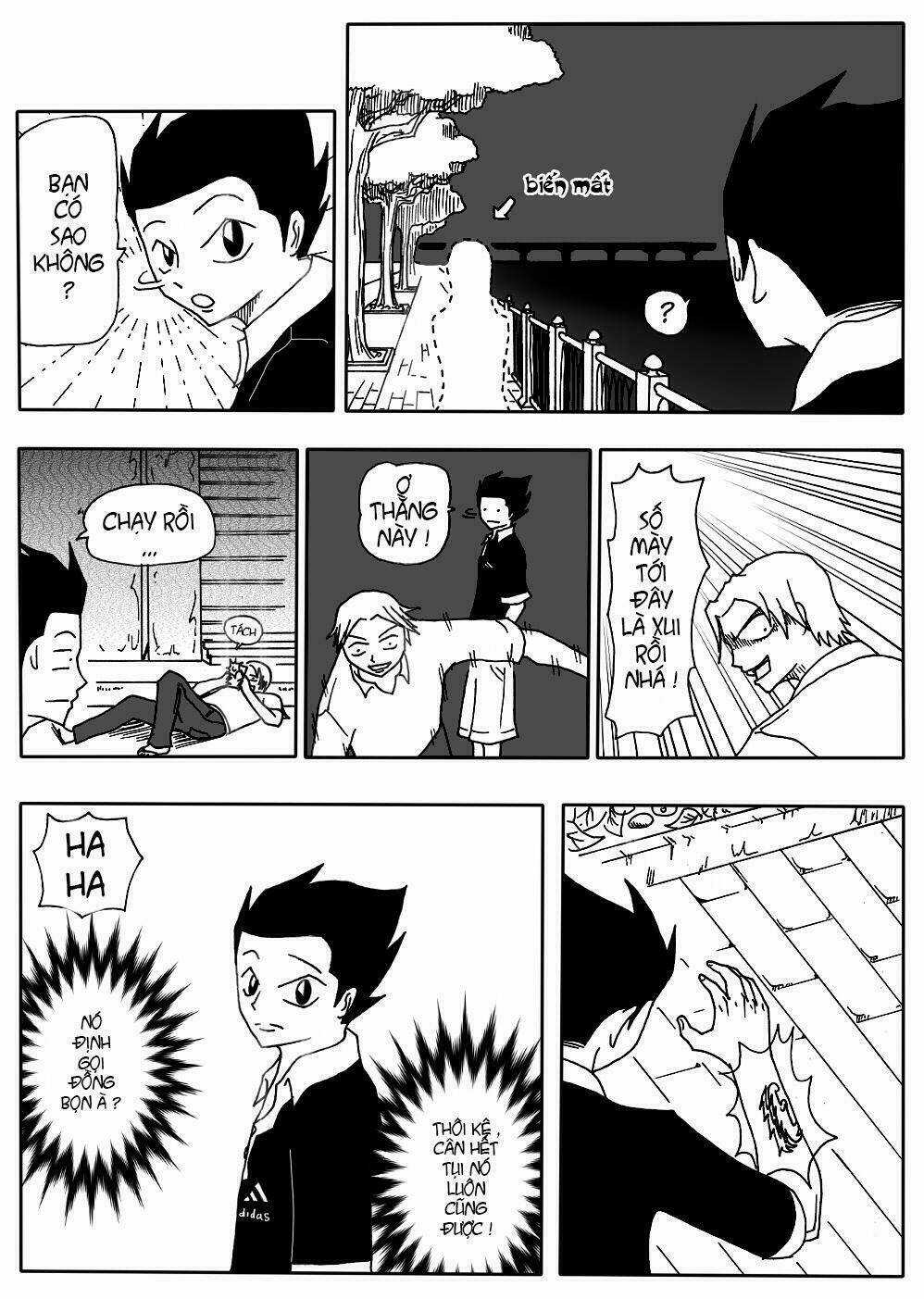 Long Nhân (truyện việt) - Chapter 2 - Trang 9