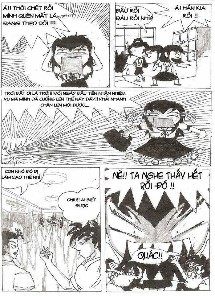 Long Nhẫn - Chapter 1 - Trang 11