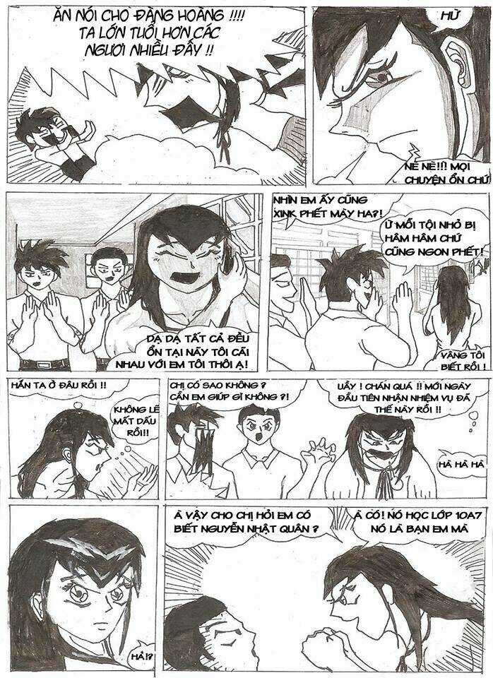 Long Nhẫn - Chapter 1 - Trang 12