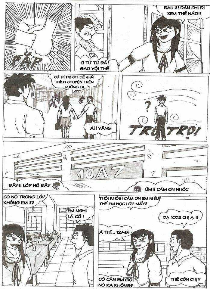 Long Nhẫn - Chapter 1 - Trang 13