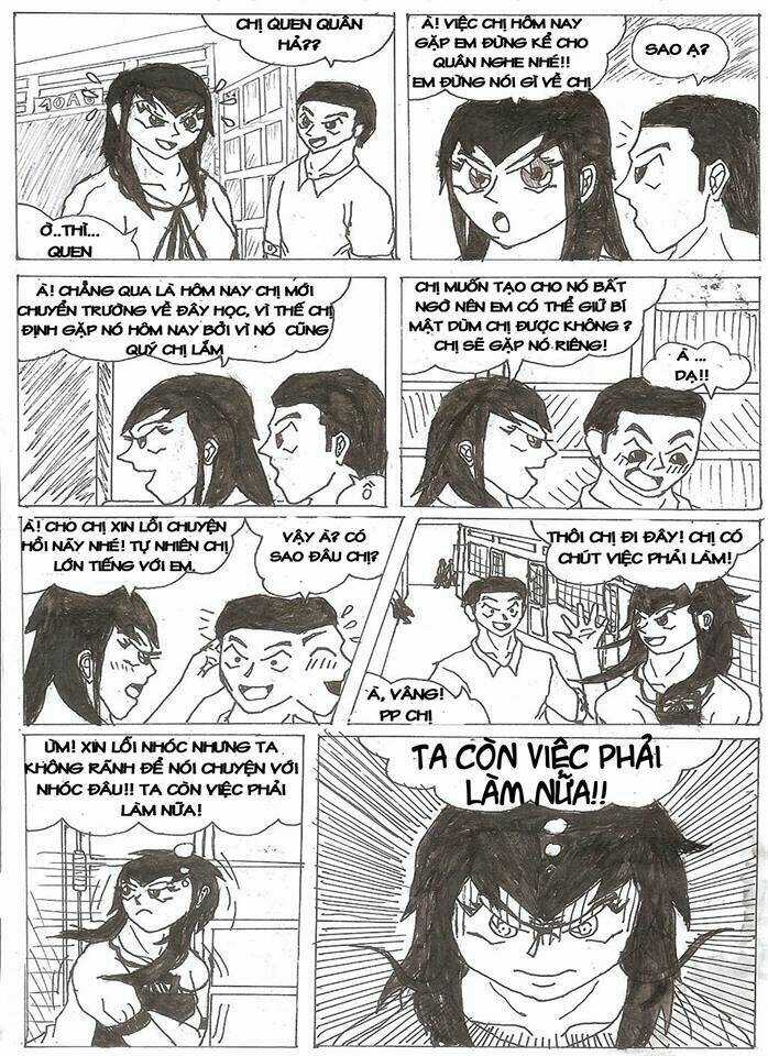 Long Nhẫn - Chapter 1 - Trang 14