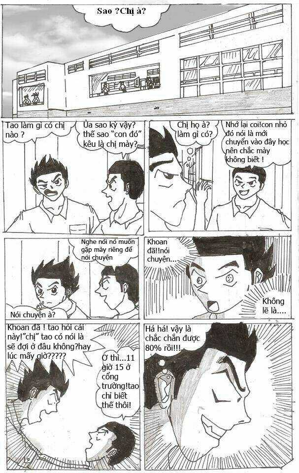 Long Nhẫn - Chapter 1 - Trang 17