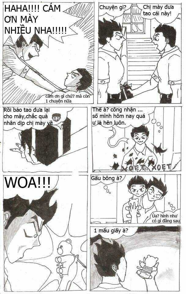 Long Nhẫn - Chapter 1 - Trang 18