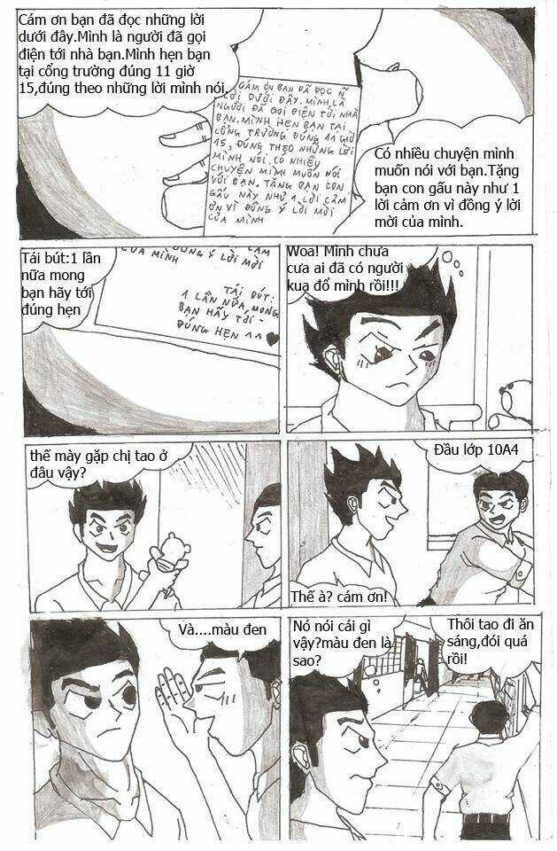 Long Nhẫn - Chapter 1 - Trang 19