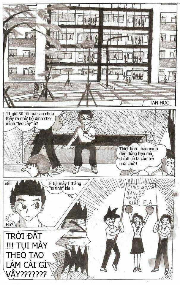 Long Nhẫn - Chapter 1 - Trang 20