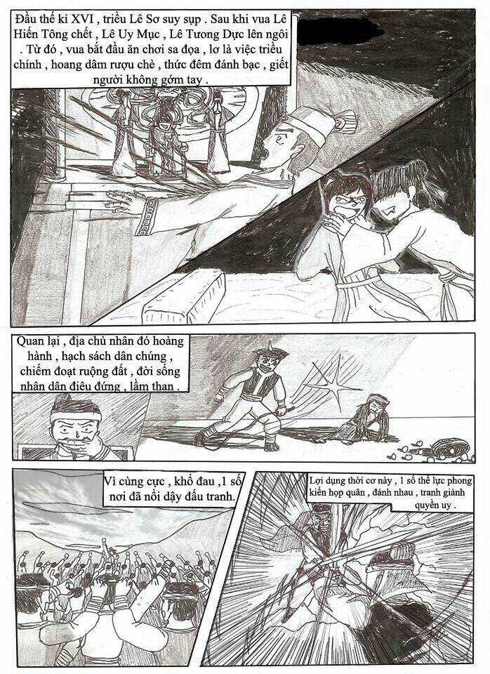 Long Nhẫn - Chapter 1 - Trang 3