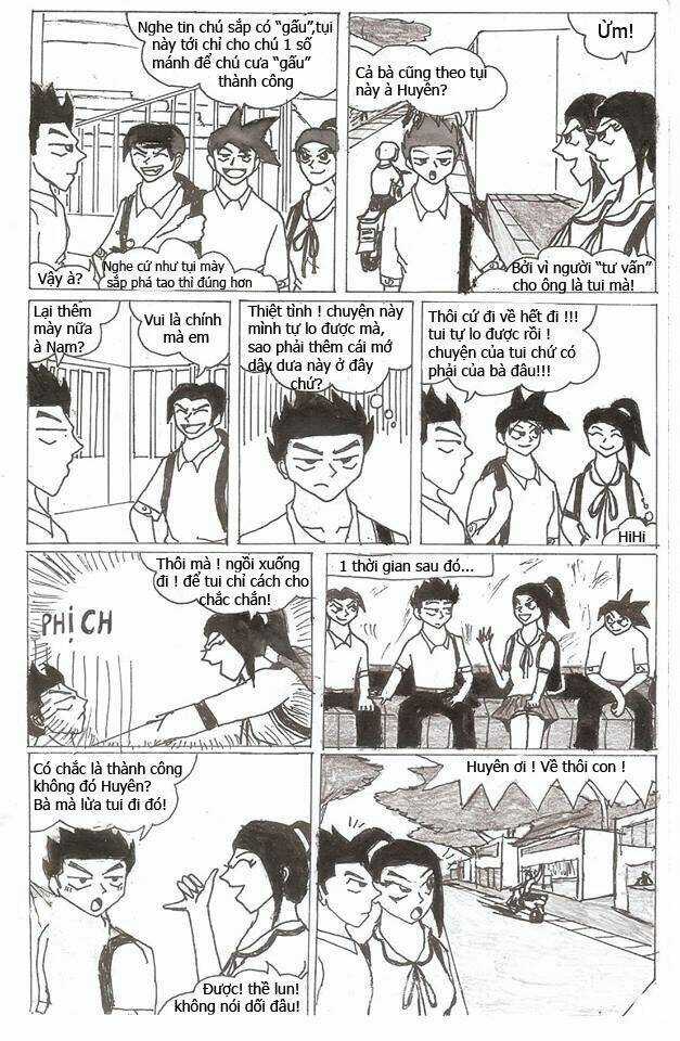 Long Nhẫn - Chapter 1 - Trang 21