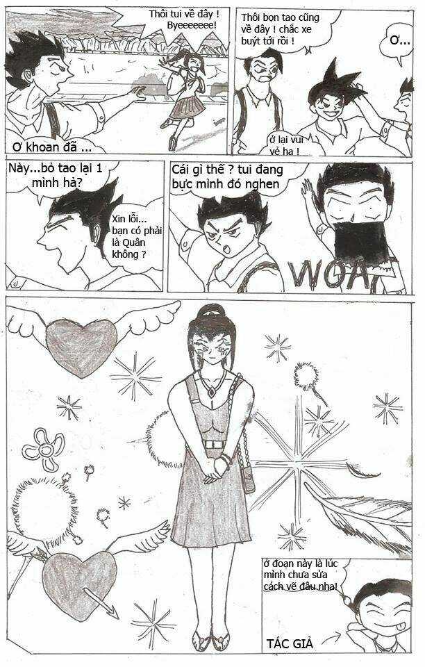 Long Nhẫn - Chapter 1 - Trang 22