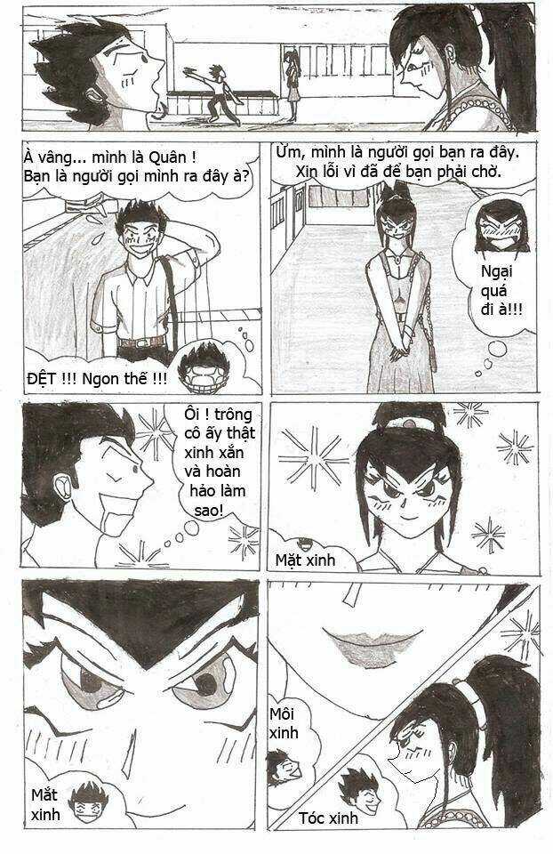 Long Nhẫn - Chapter 1 - Trang 23