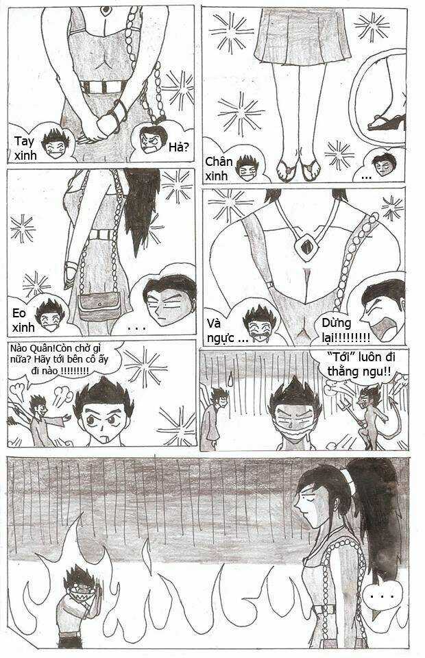 Long Nhẫn - Chapter 1 - Trang 24