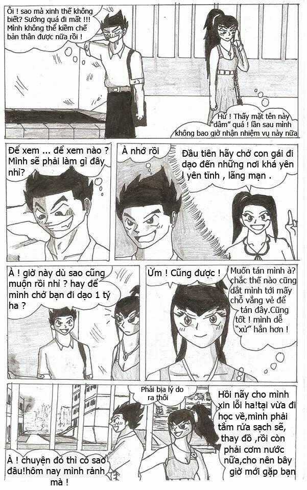 Long Nhẫn - Chapter 1 - Trang 25