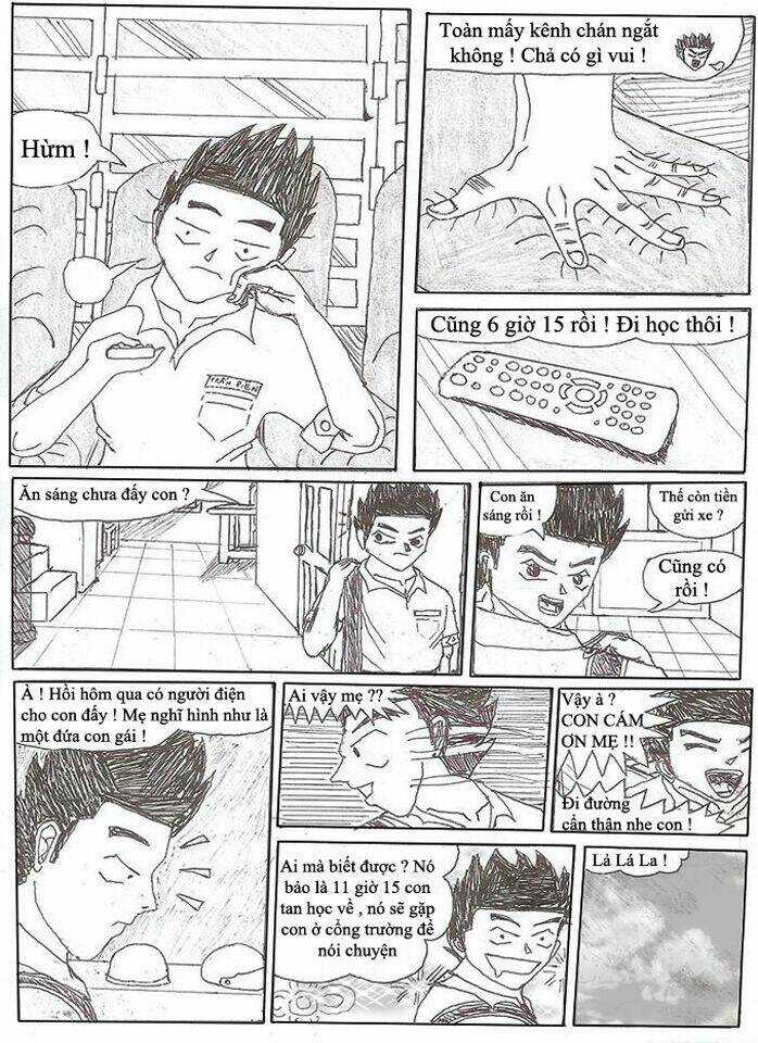 Long Nhẫn - Chapter 1 - Trang 6