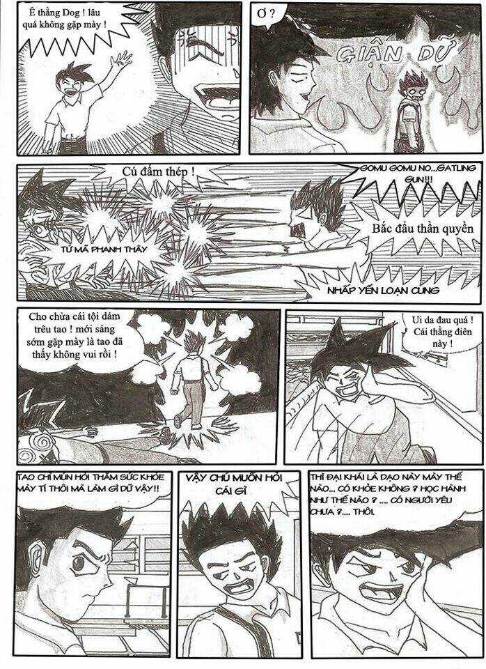 Long Nhẫn - Chapter 1 - Trang 8