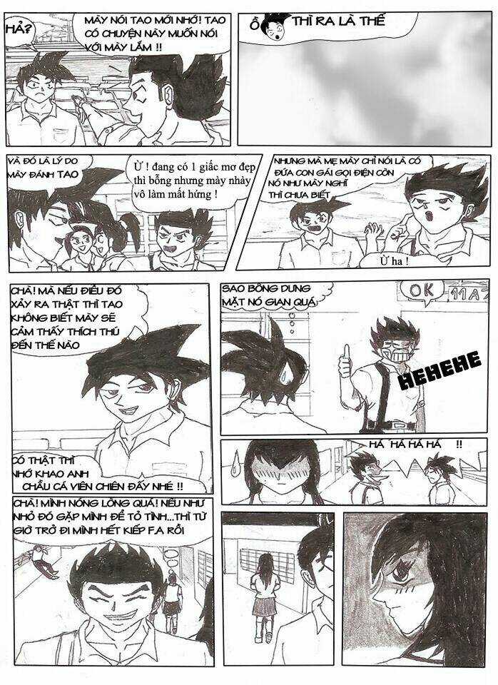 Long Nhẫn - Chapter 1 - Trang 9