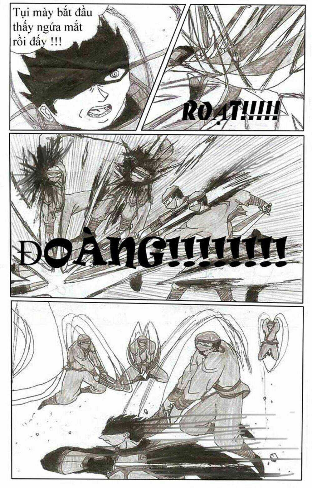 Long Nhẫn - Chapter 2 - Trang 15