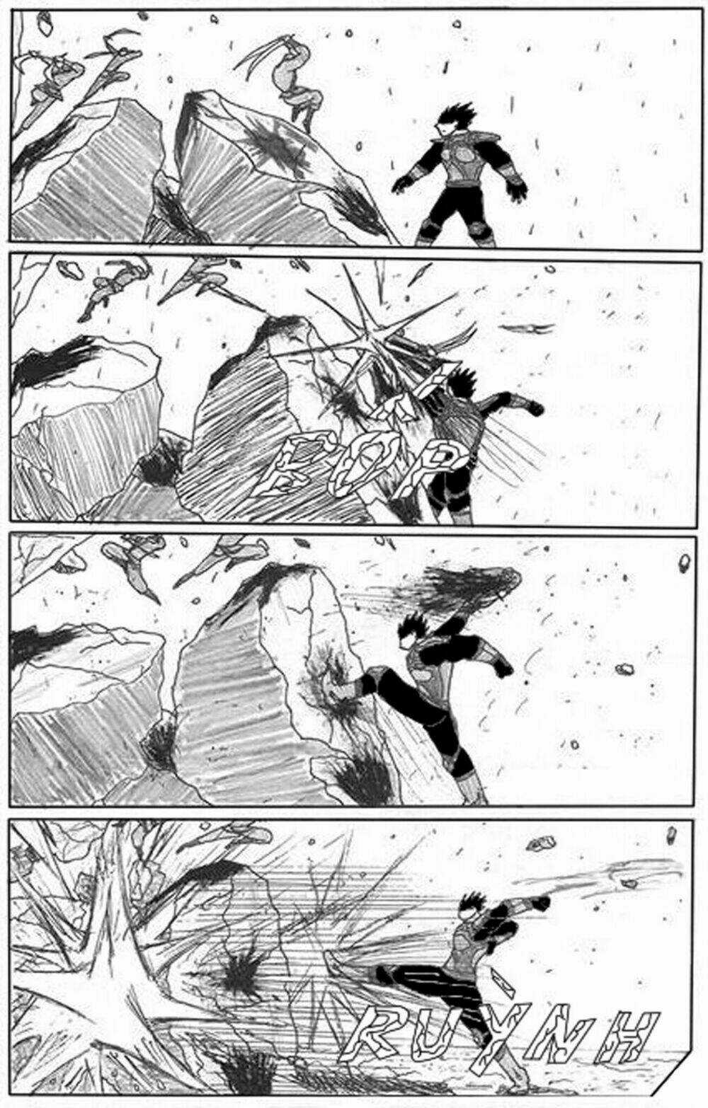 Long Nhẫn - Chapter 2 - Trang 21