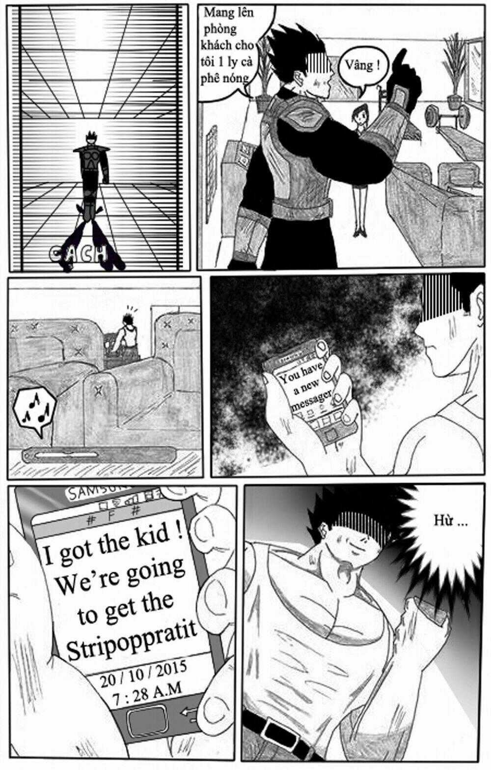 Long Nhẫn - Chapter 2 - Trang 25