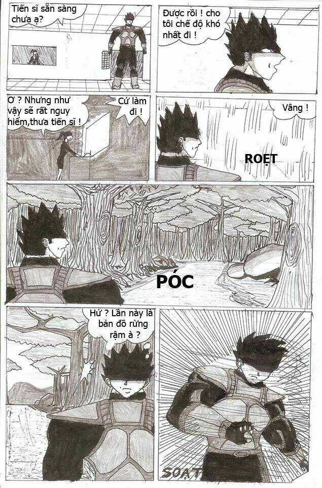 Long Nhẫn - Chapter 2 - Trang 4