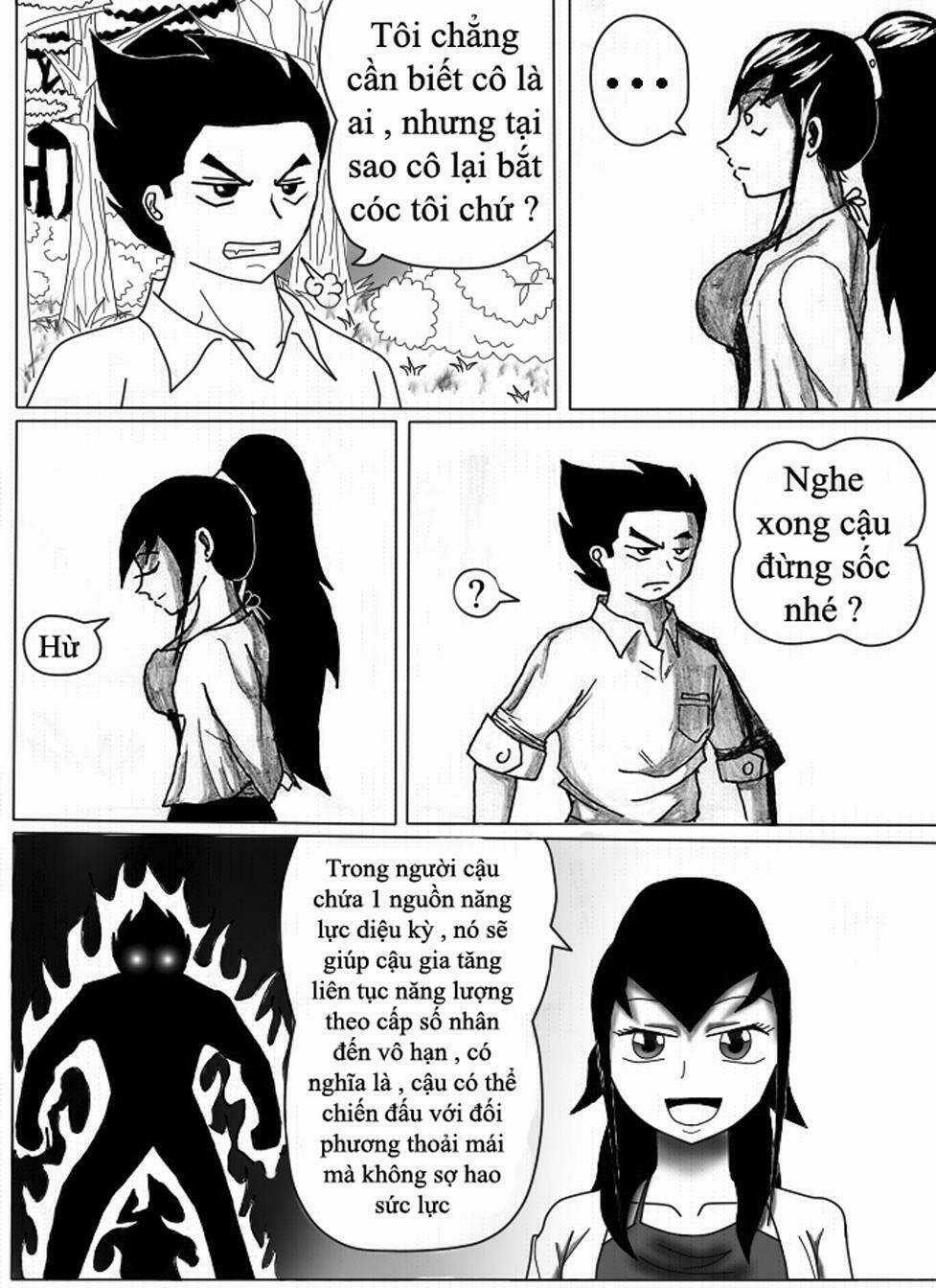 Long Nhẫn - Chapter 3 - Trang 12