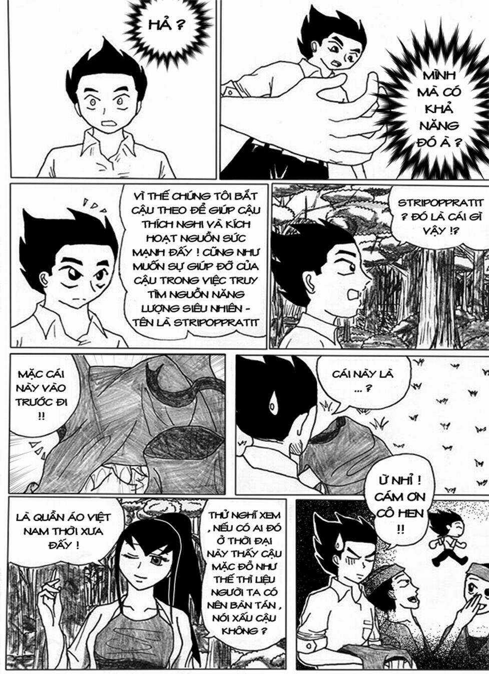 Long Nhẫn - Chapter 3 - Trang 13