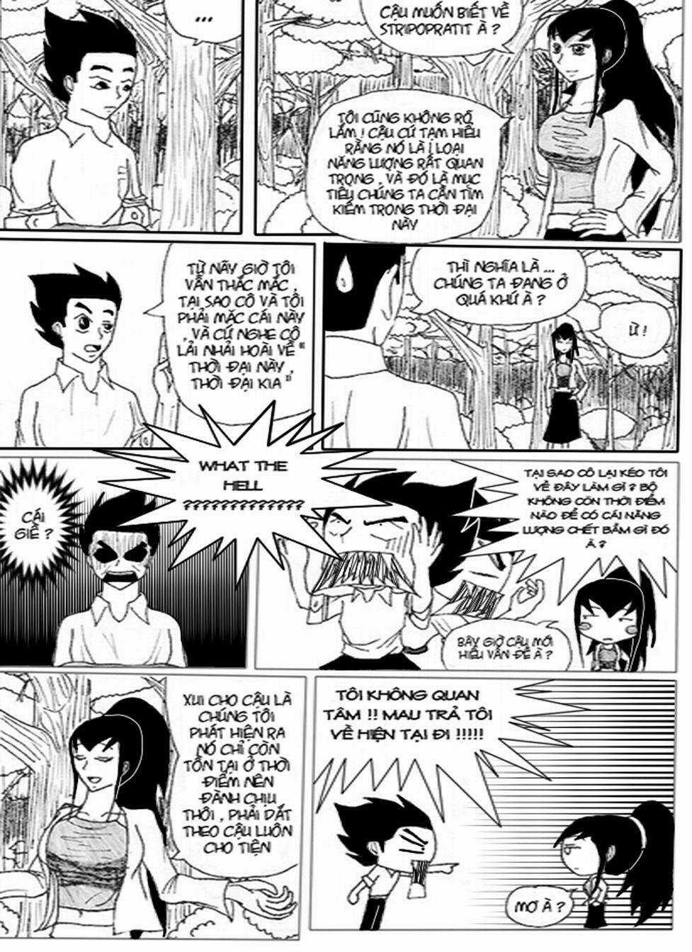 Long Nhẫn - Chapter 3 - Trang 14