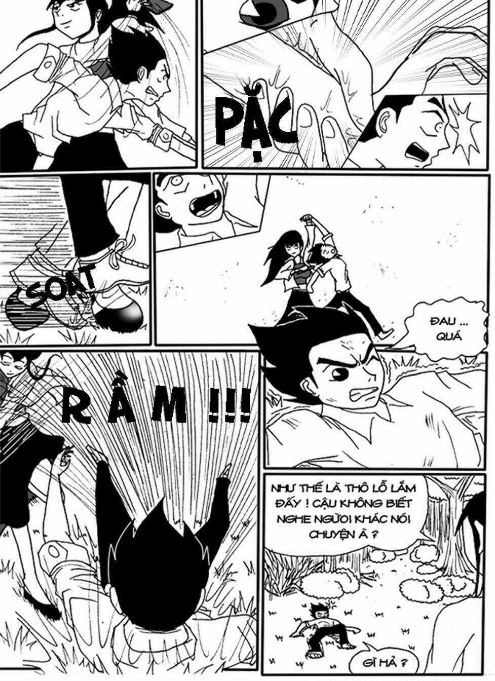 Long Nhẫn - Chapter 3 - Trang 16