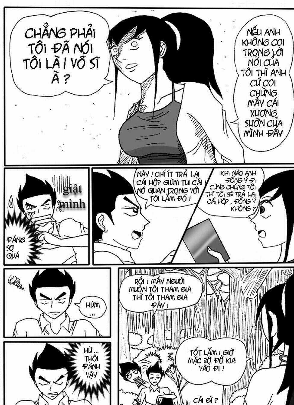 Long Nhẫn - Chapter 3 - Trang 17