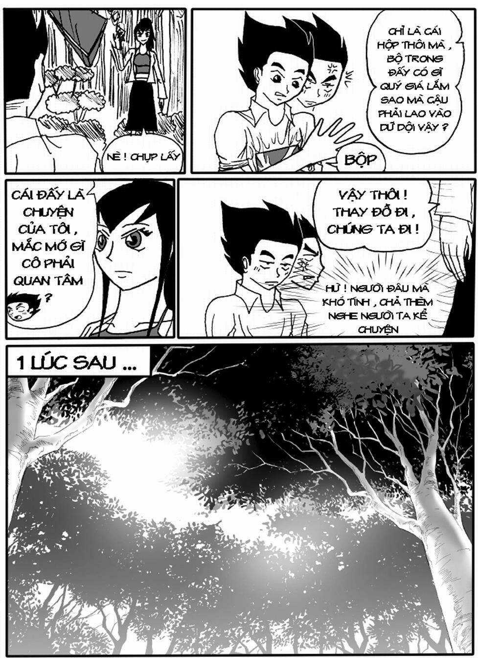 Long Nhẫn - Chapter 3 - Trang 18