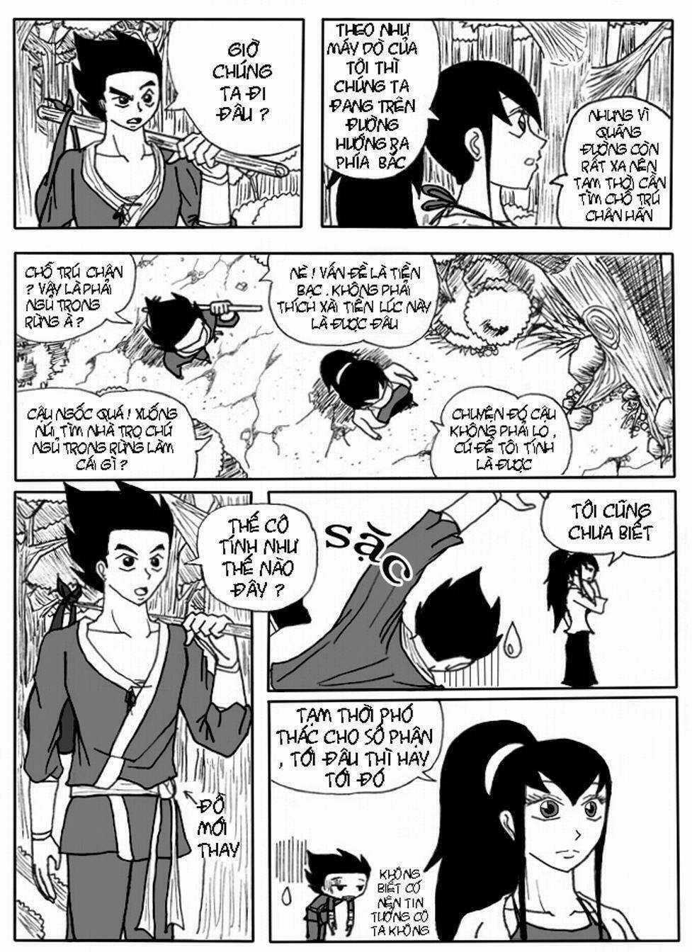 Long Nhẫn - Chapter 3 - Trang 19