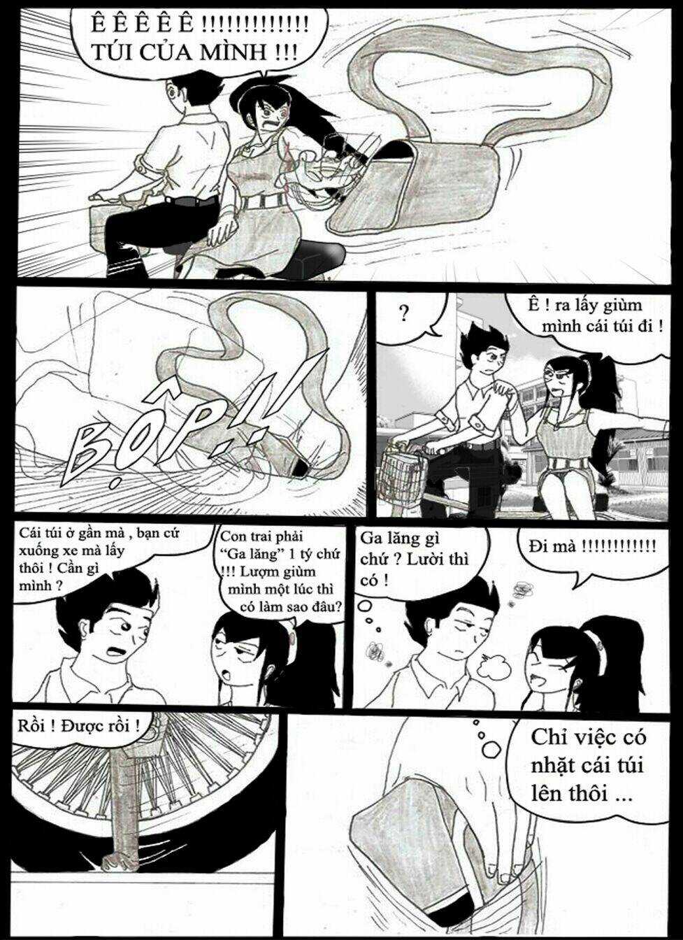 Long Nhẫn - Chapter 3 - Trang 3