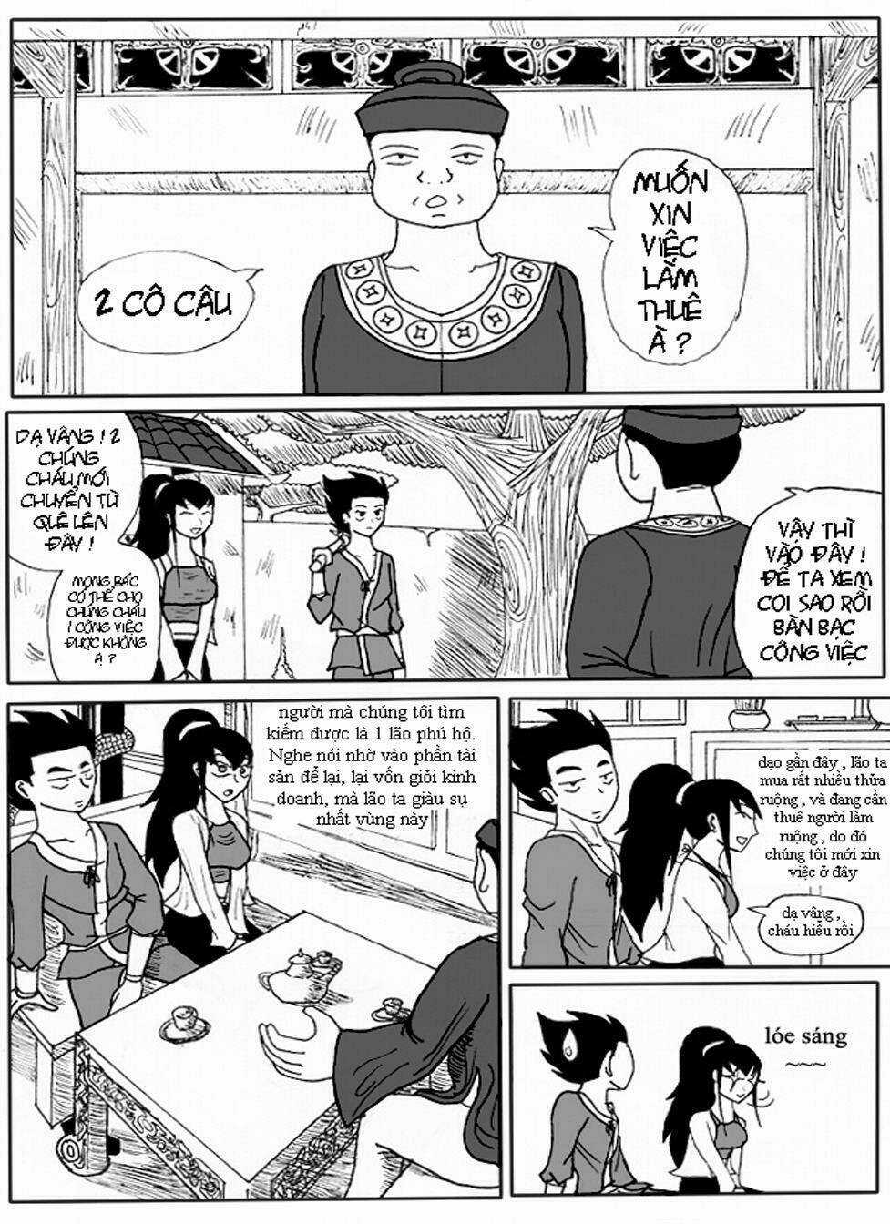 Long Nhẫn - Chapter 3 - Trang 21