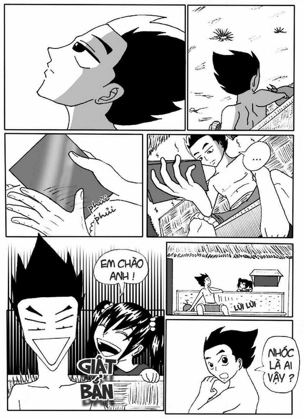 Long Nhẫn - Chapter 3 - Trang 23