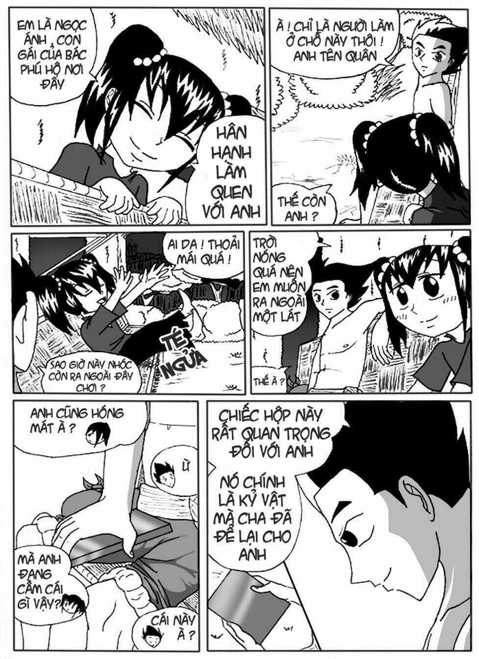 Long Nhẫn - Chapter 3 - Trang 24