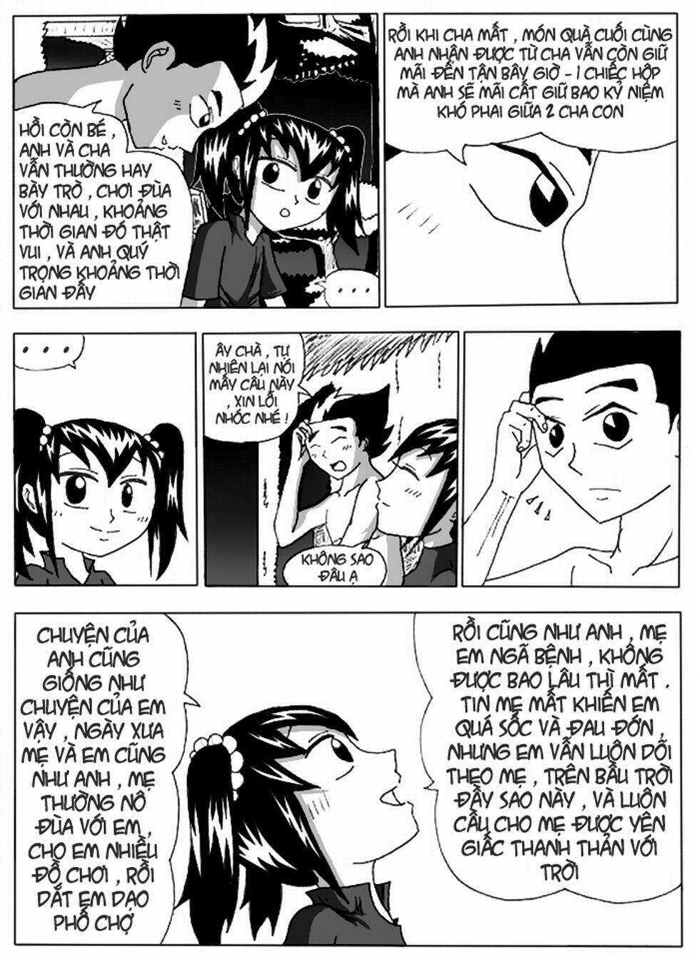 Long Nhẫn - Chapter 3 - Trang 25