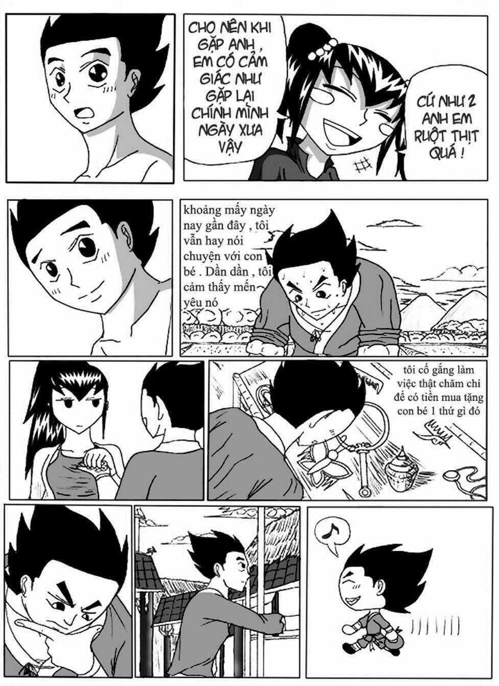 Long Nhẫn - Chapter 3 - Trang 26