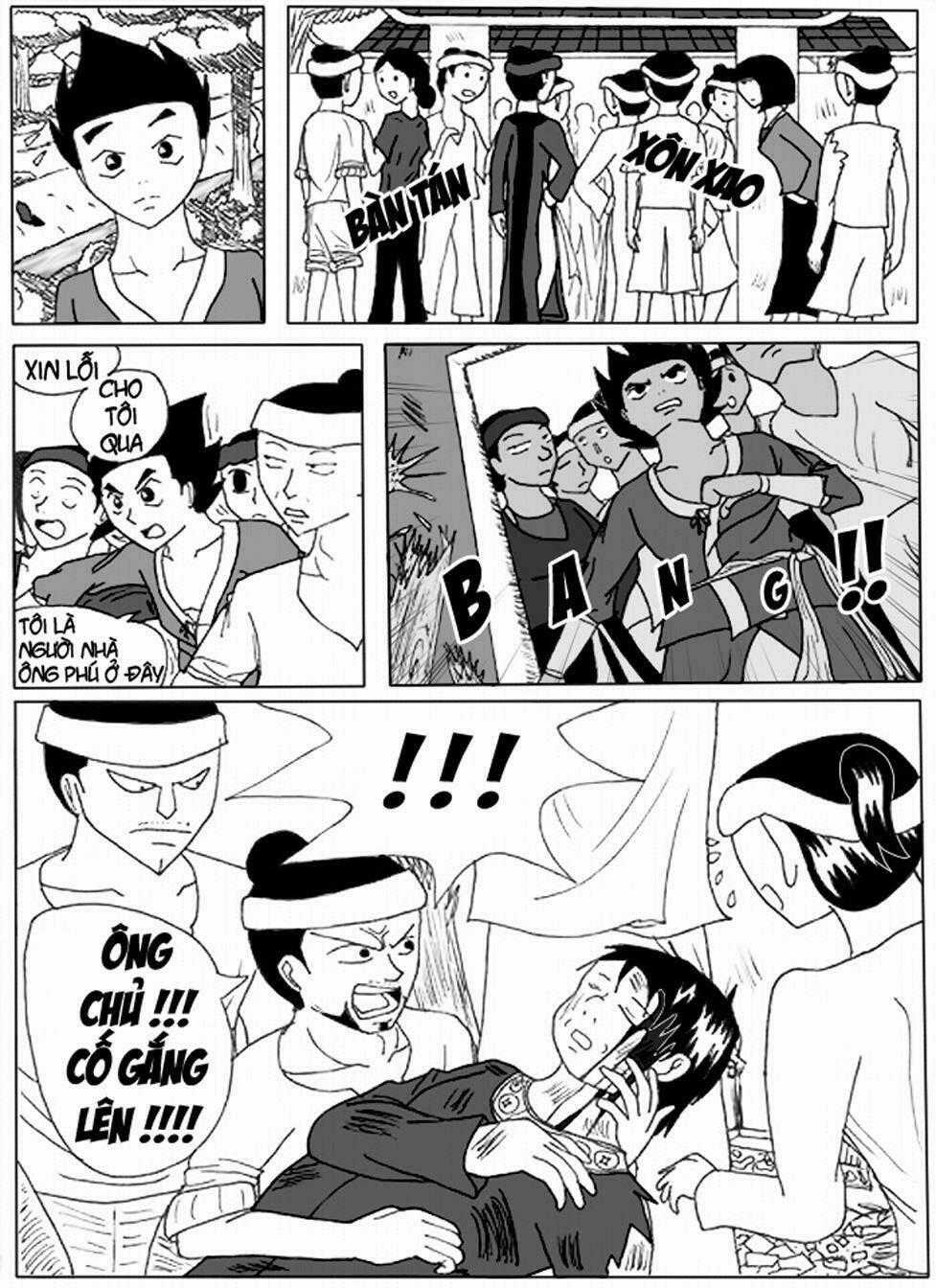 Long Nhẫn - Chapter 3 - Trang 27