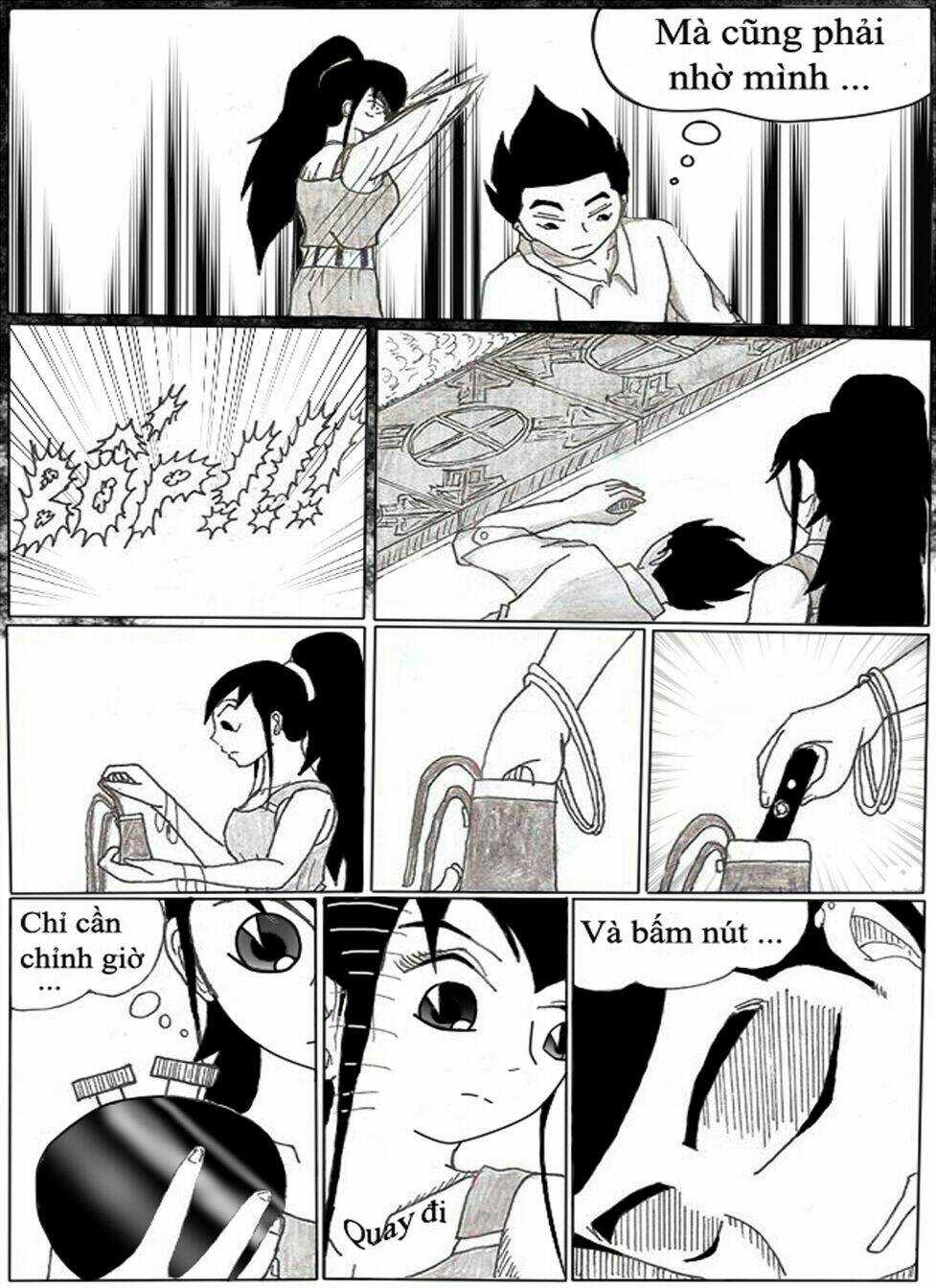 Long Nhẫn - Chapter 3 - Trang 4