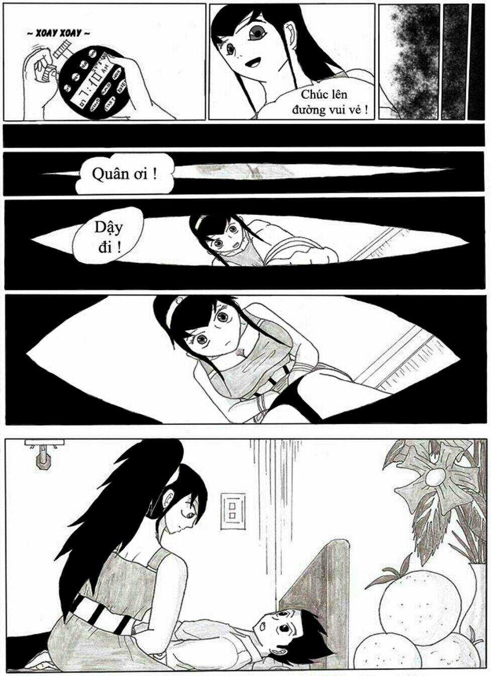 Long Nhẫn - Chapter 3 - Trang 5