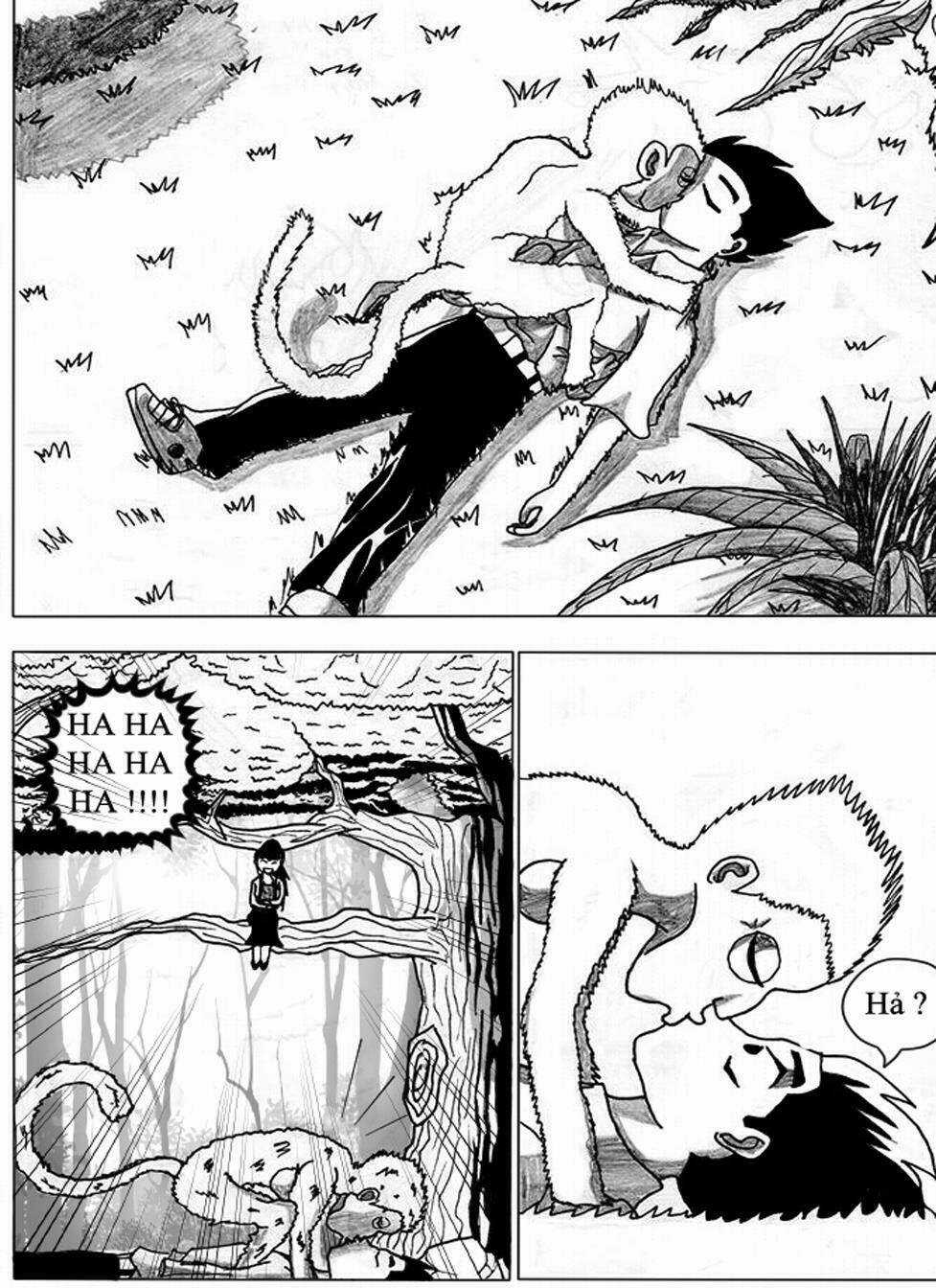 Long Nhẫn - Chapter 3 - Trang 9