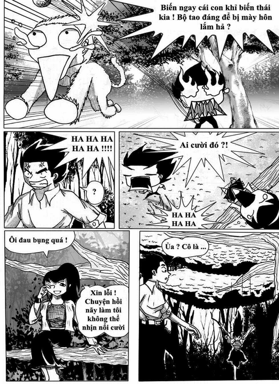 Long Nhẫn - Chapter 3 - Trang 10