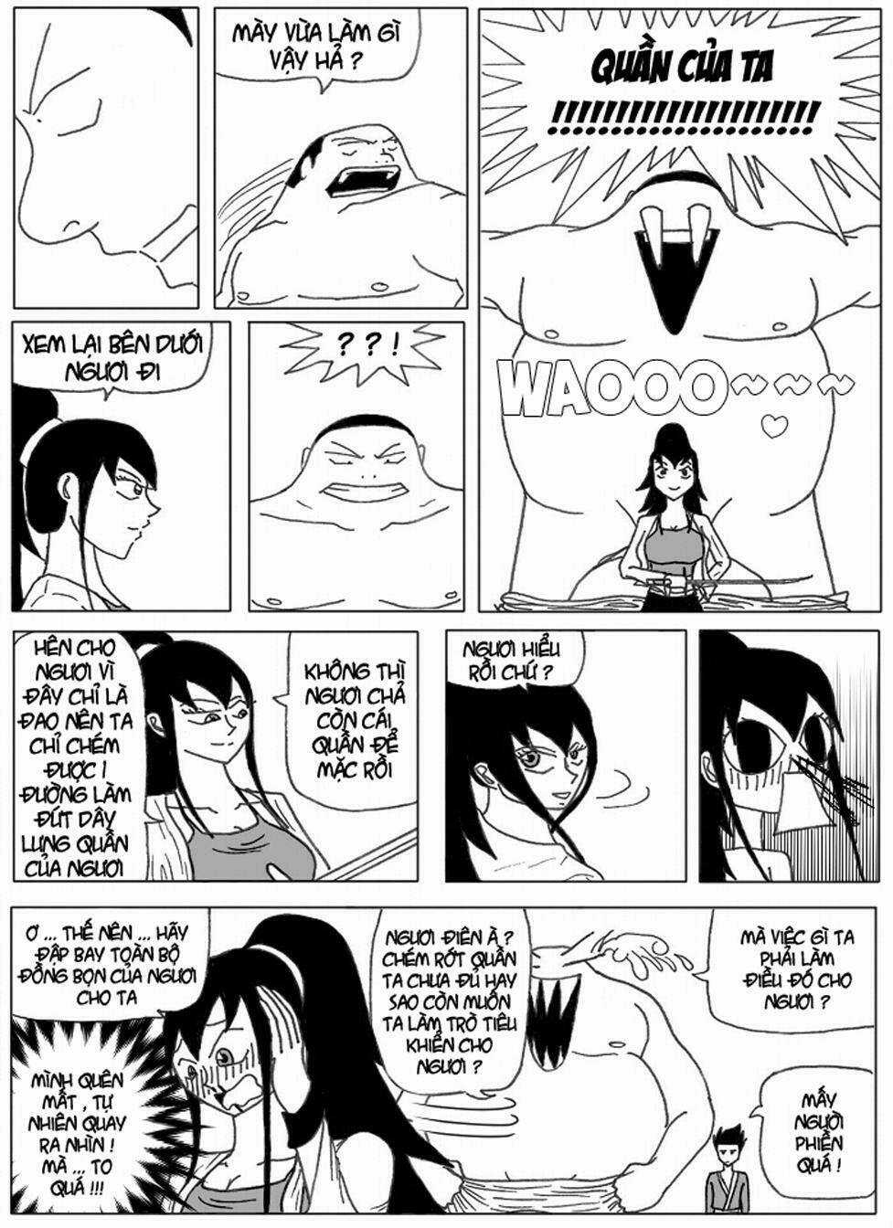 Long Nhẫn - Chapter 4 - Trang 11