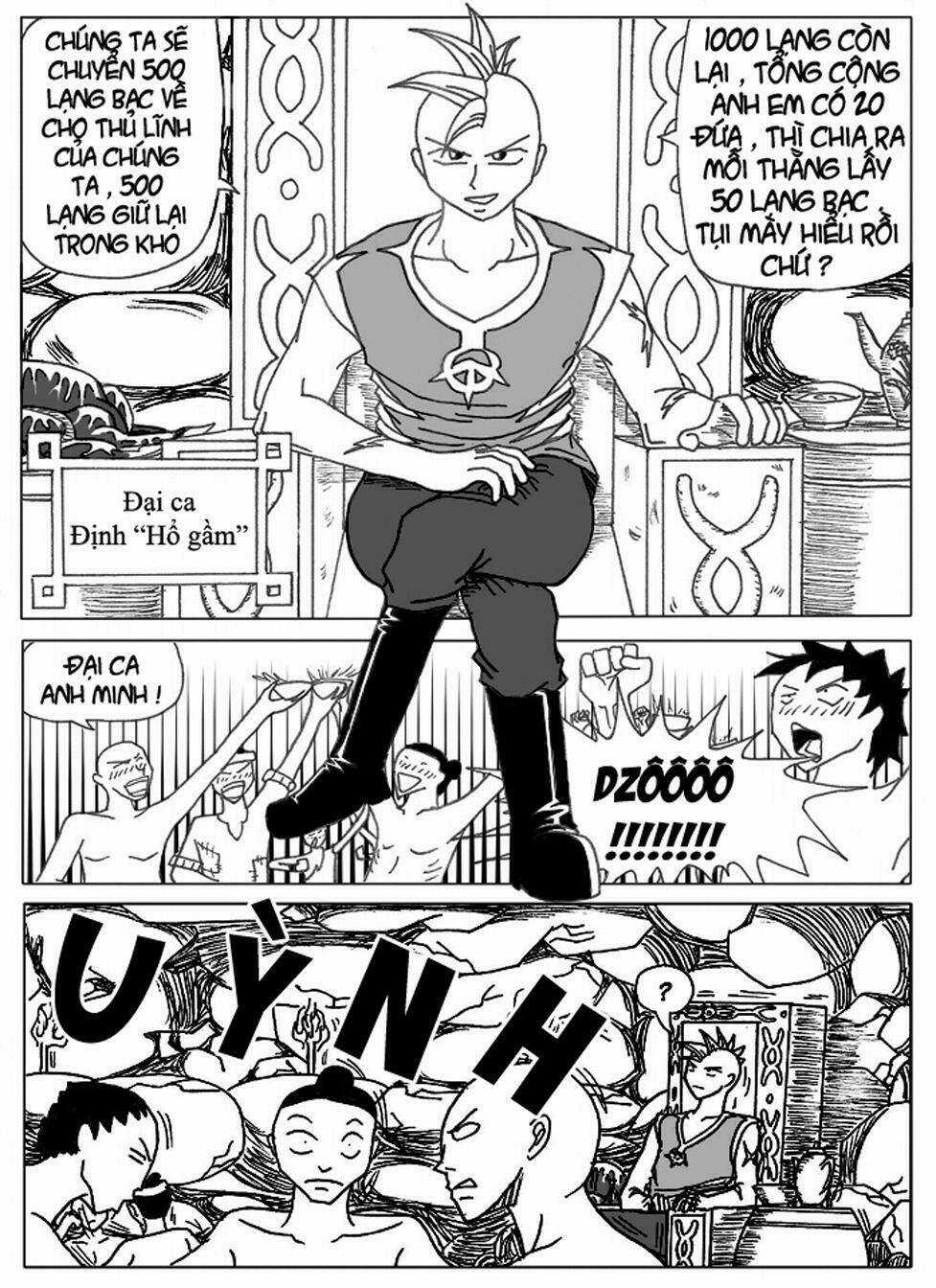 Long Nhẫn - Chapter 4 - Trang 13