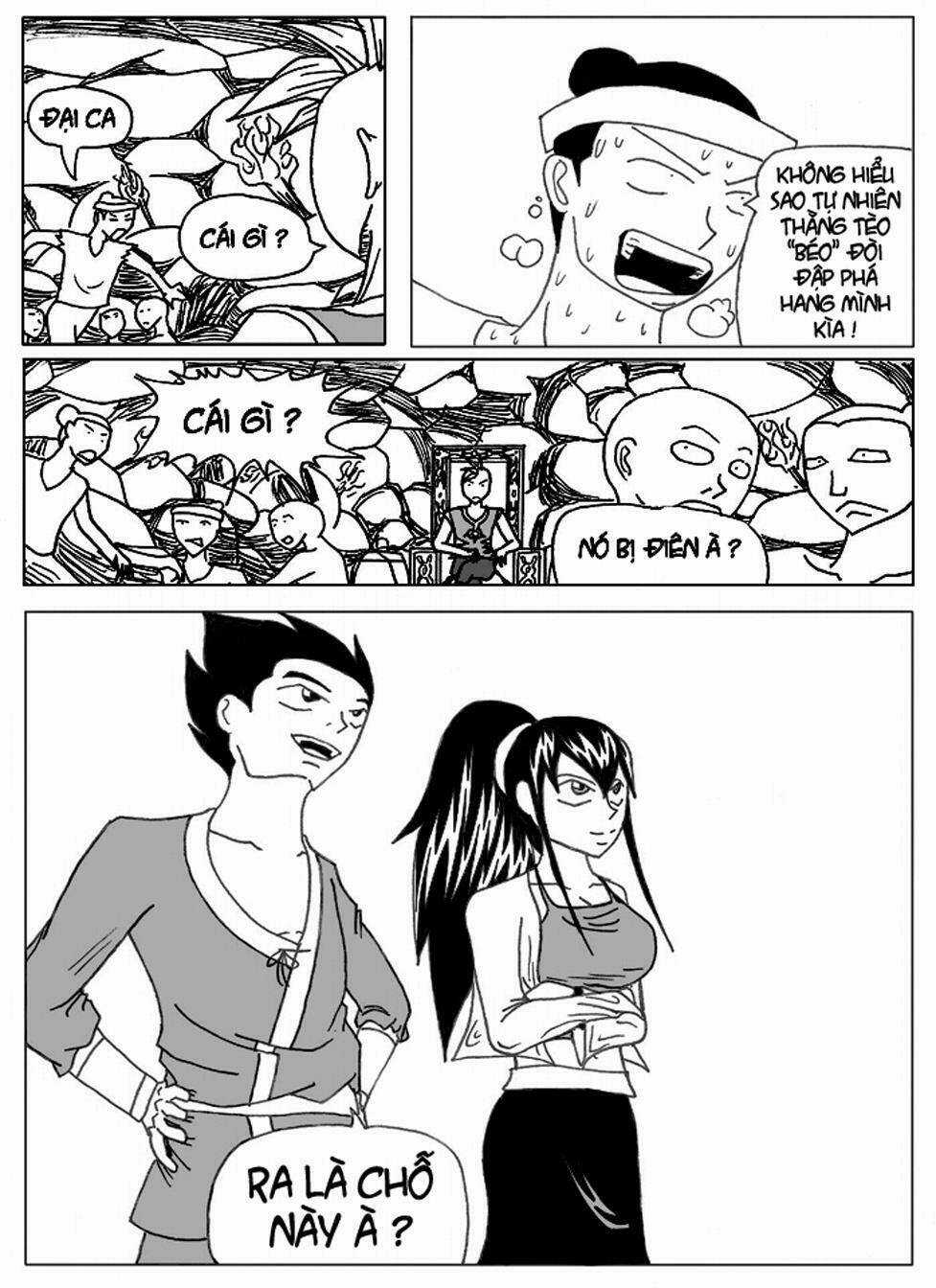 Long Nhẫn - Chapter 4 - Trang 14