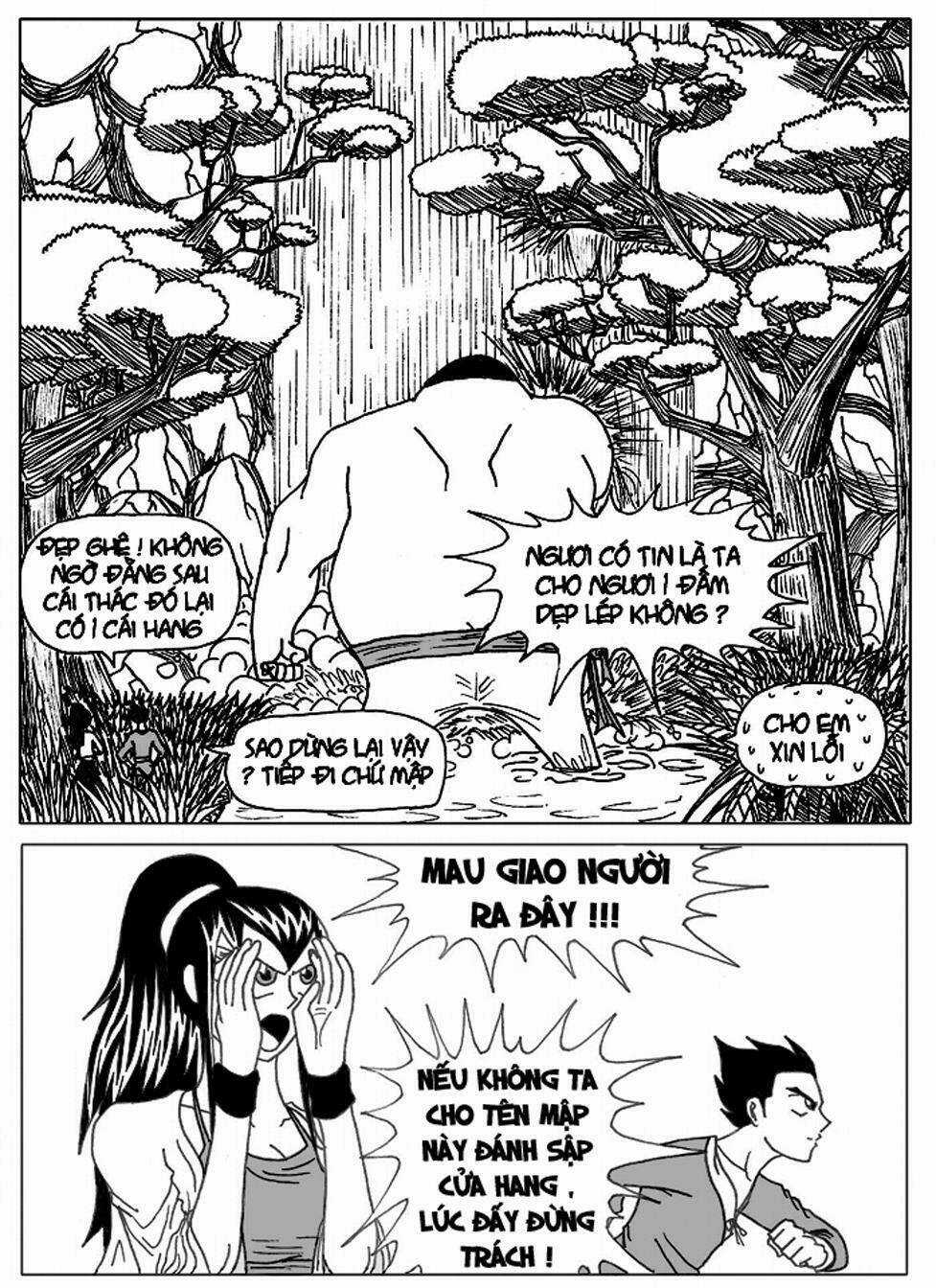 Long Nhẫn - Chapter 4 - Trang 15